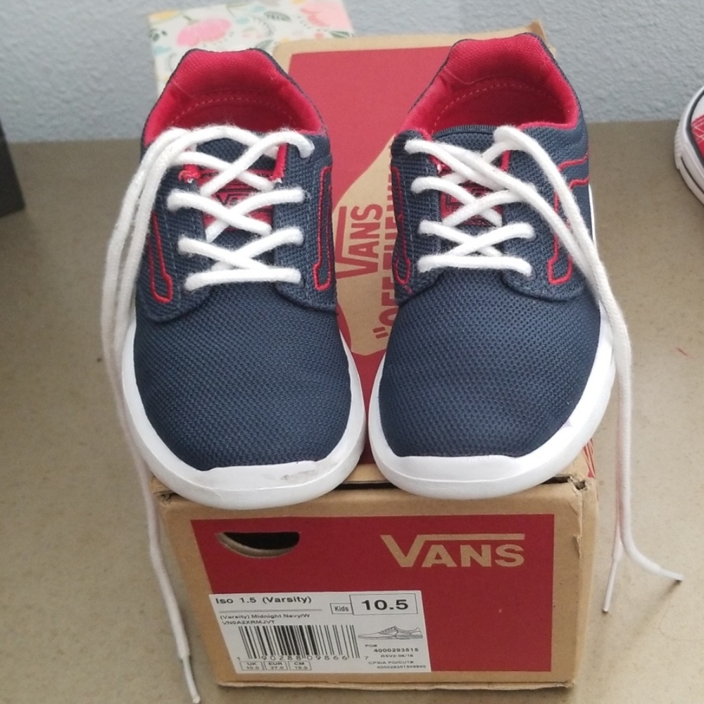 Varsity Midnight Vans